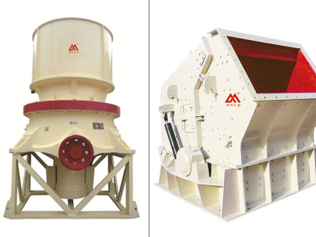 How to choose cone crusher and impact crusher? 