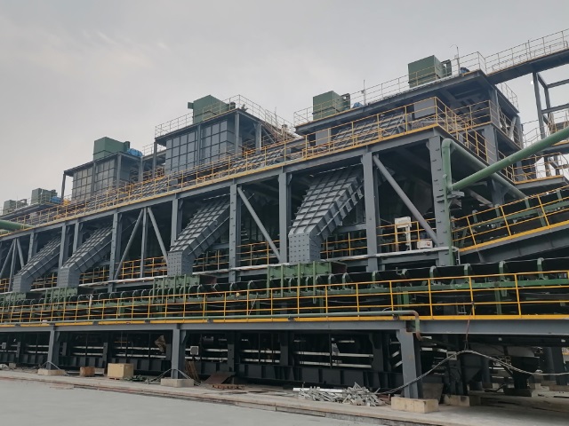 Slag and non-ferrous metal crushing production line
