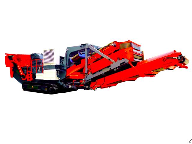 Comprehensive solid waste treatment expert - mobile crushing station