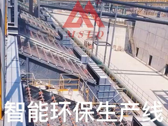 Video: Intelligent Environmental Protection Production Line from Shanghai MSLQ 